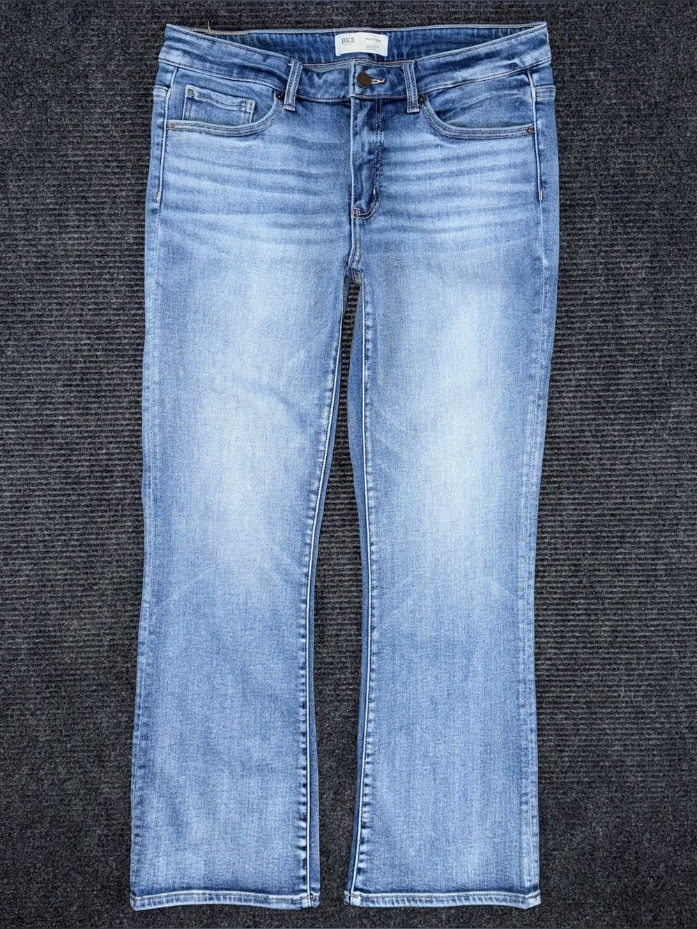 Buckle BKE Payton Universal Mid Rise Bootcut Stretch Jeans 31x31.5 ABK8133R EUC